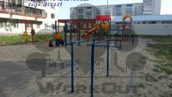 Площадка для воркаута в городе Томск №4634 Маленькая Советская фото